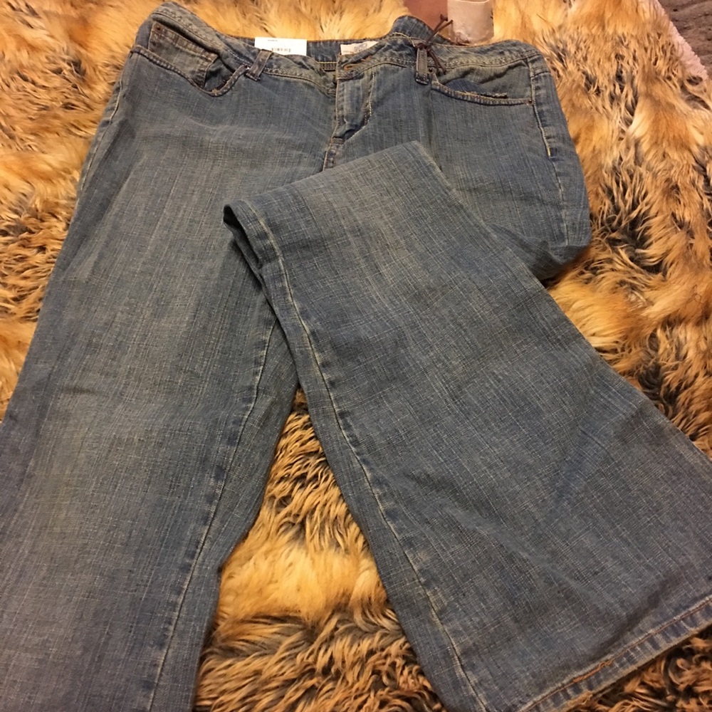 SO brand stretch flared leg low rise jeans NWT 15